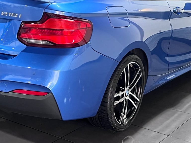 2017 BMW 2 Series 1.5 218i M Sport Coupe 2dr Petrol Manual Euro 6 (s/s) (136 ps) Coupe Petrol Manual
