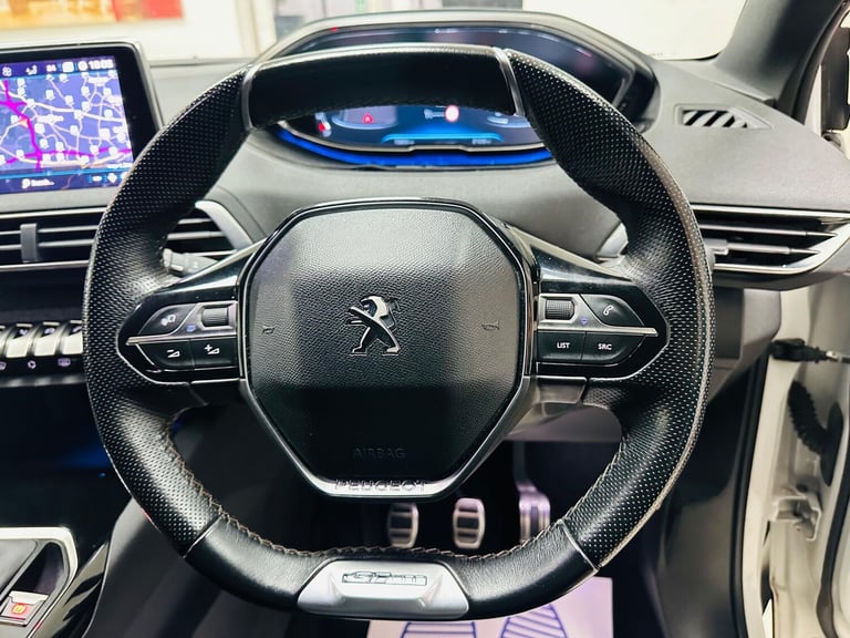 2018 Peugeot 3008 1.2 PureTech GT Line Euro 6 (s/s) 5dr HATCHBACK Petrol Manual