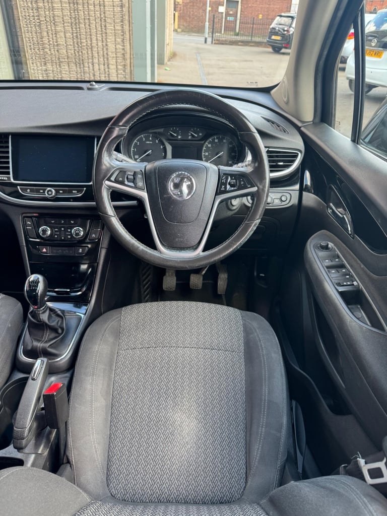 2018 Vauxhall Mokka X 1.4i Turbo ecoTEC Design Nav Euro 6 (s/s) 5dr HATCHBACK Petrol Manual