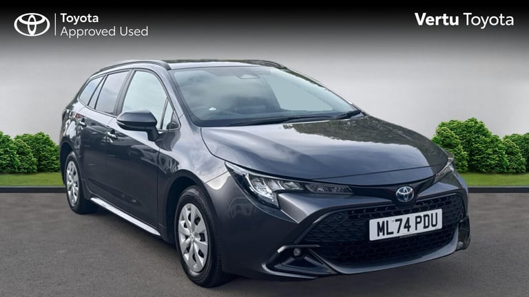 2024 Toyota Corolla Petrol 1.8 VVT-i Hybrid Commercial Auto Van Hybrid Automatic