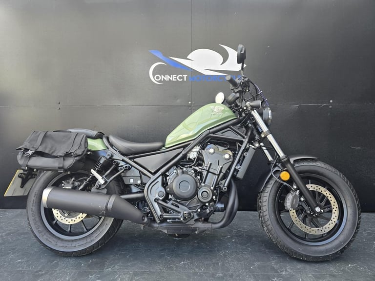 image for HONDA CMX 500 A-N REBEL LOW MILEAGE HPI CLEAR 1 OWNER