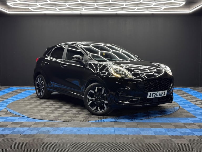 2020 Ford Puma 1.0T EcoBoost MHEV ST-Line X Euro 6 (s/s) 5dr HATCHBACK Petrol Manual