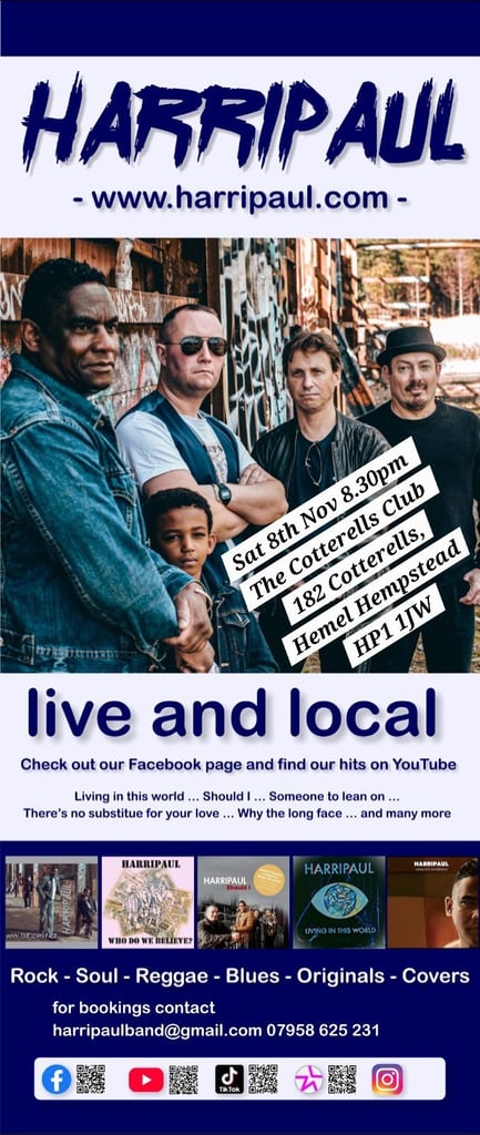 BASS PLAYER WANTED 4 GIGING BAND ROCK POP REGGAE SOUL BLUES COVERS & ORIGINALS