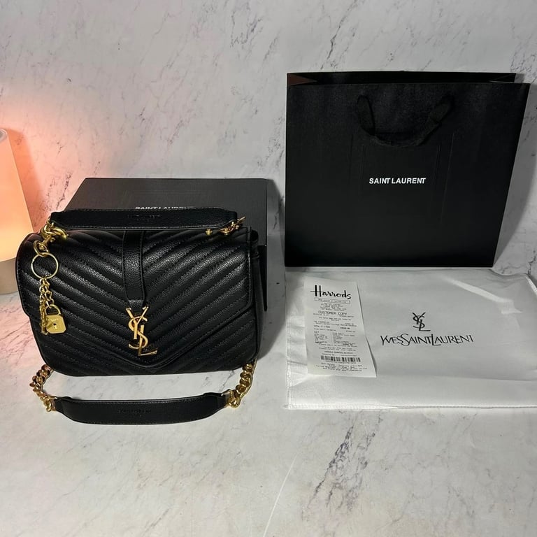 image for YSL college handbag