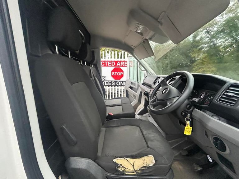 2022 Volkswagen Crafter 2.0 TDI 140PS Startline High Roof Van PANEL VAN DIESEL Manual