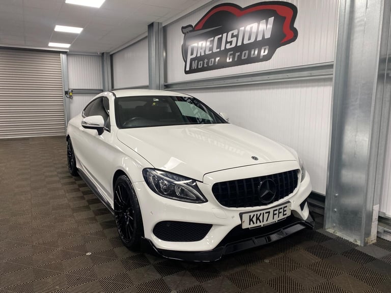2017 Mercedes-Benz C Class 2.1 C220d AMG Line G-Tronic+ Euro 6 (s/s) 2dr COUPE Diesel Automatic