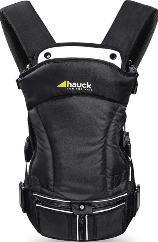 Black Hauck 3 way carrier from 0 to 12 months. New price was £29.99