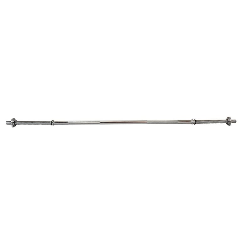 image for 5 Foot Standard 1&quot; Barbell - Weights Gym Bar