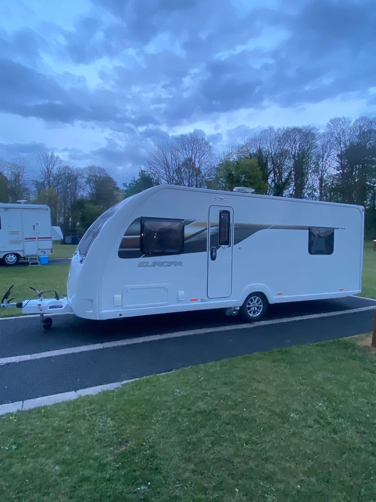 2020 Swift Europa caravan