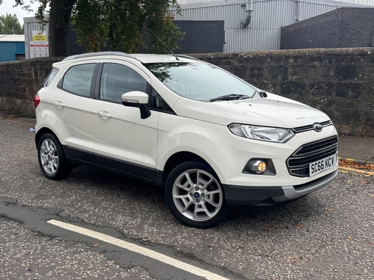 2016 Ford Ecosport 1.0T EcoBoost Titanium 2WD Euro 5 (s/s) 5dr HATCHBACK Petrol Manual