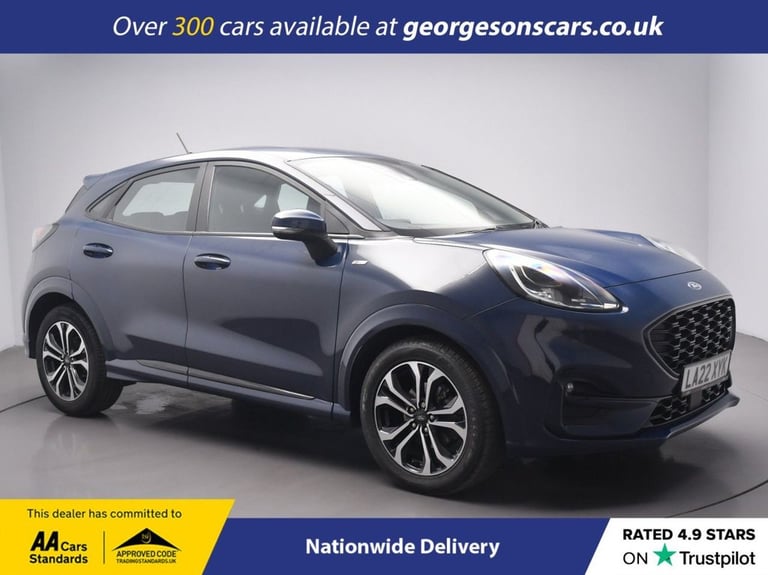 2022 Ford Puma 1.0 EcoBoost Hybrid mHEV ST-Line 5dr HATCHBACK PETROL Manual