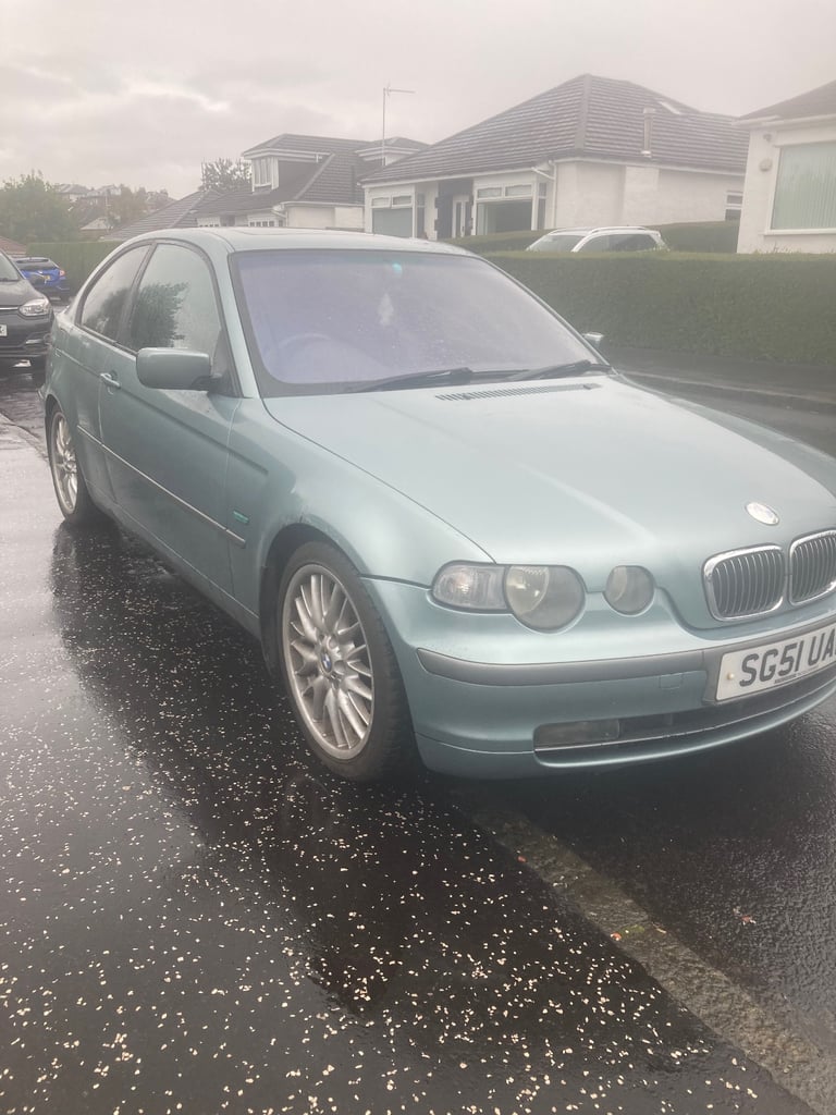 BMW, 3 SERIES, Hatchback, 2001, Manual, 2494 (cc), 3 doors