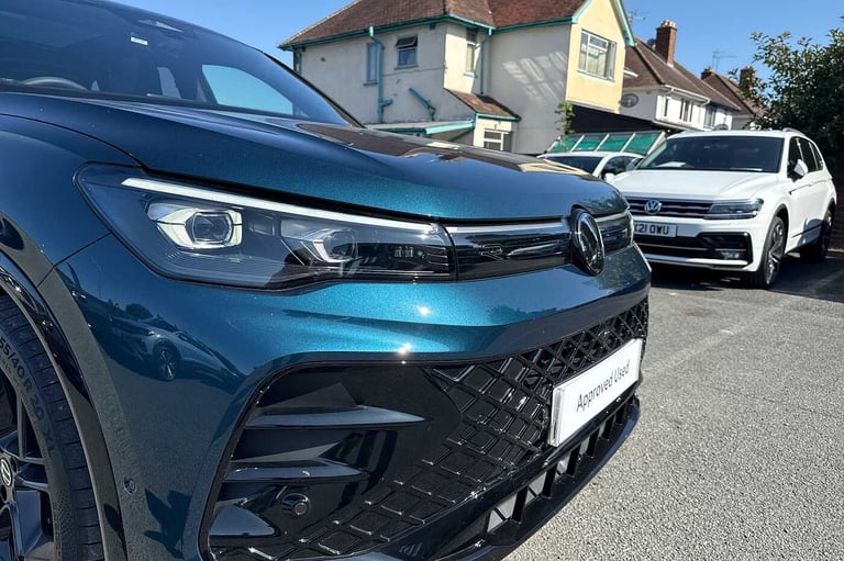 2025 Volkswagen Tiguan 2.0 TSI 265 4Motion Black Edition 5dr DSG SUV Petrol Automatic