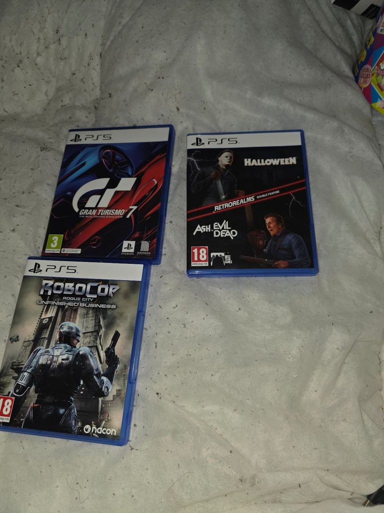 Ps5 games 