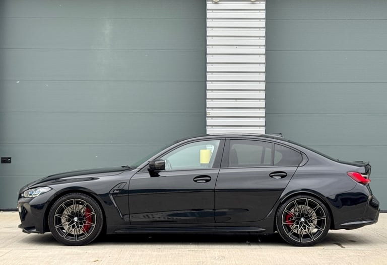 BMW M3 COMPETITION 3.0 BI-TURBO 510 PETROL AUTO 4DR SALOON 2021 [71] BLACK
