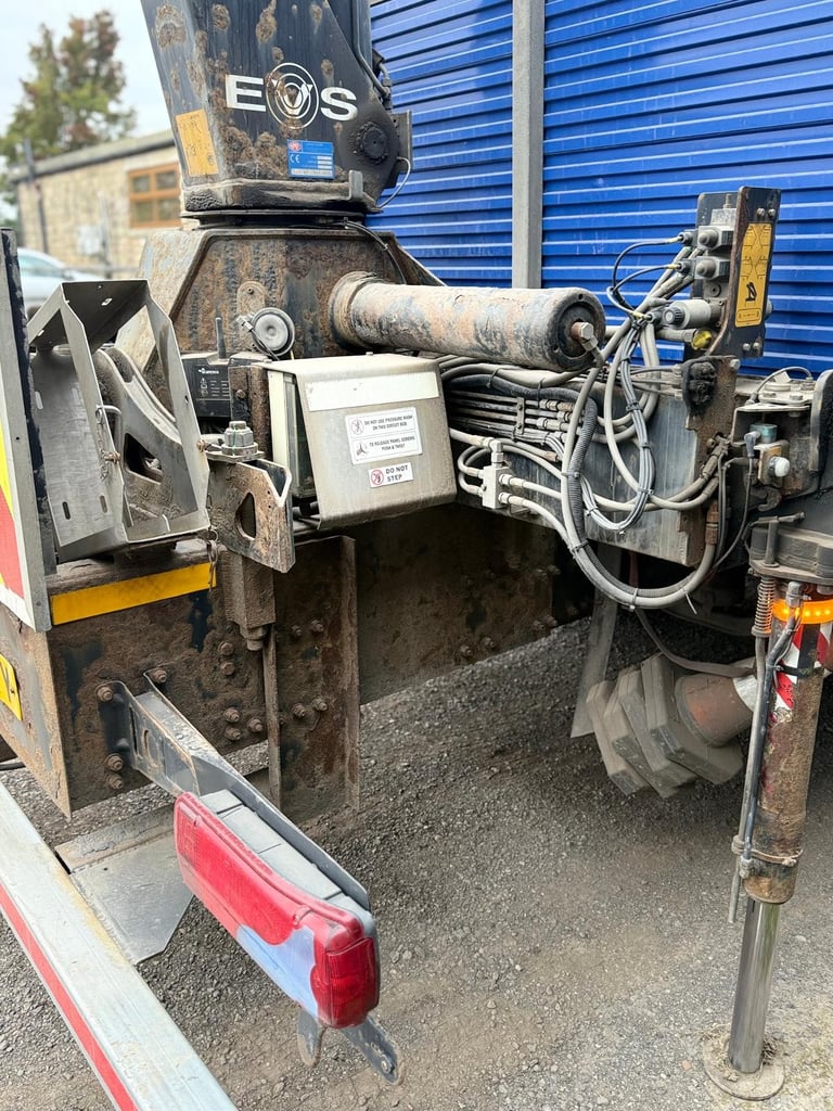 MAN ERF TG-M TGM 126.360 Dropside Brick Grab Lorry – 2016 (66)