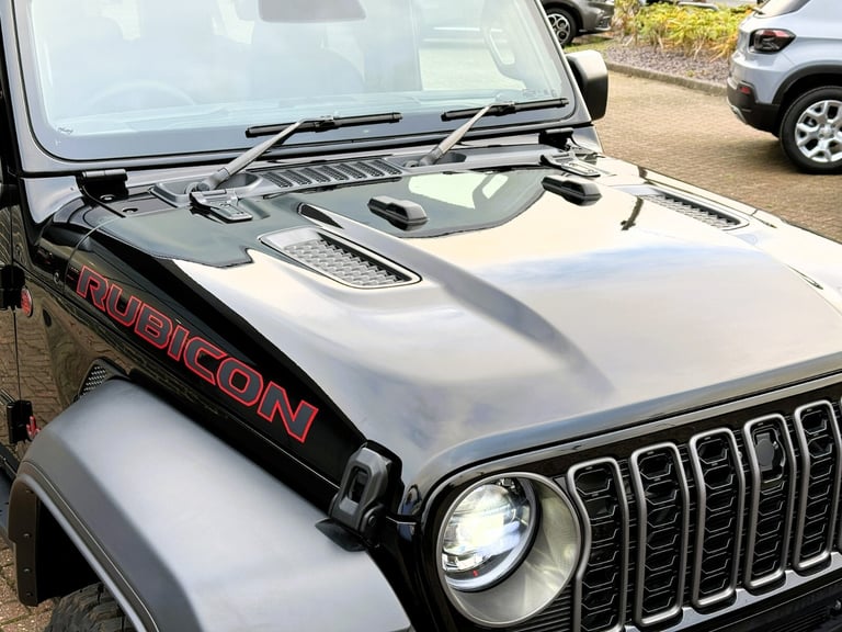 2024 Jeep Wrangler 2.0 GME Rubicon 4dr Auto8 Hardtop Petrol Automatic