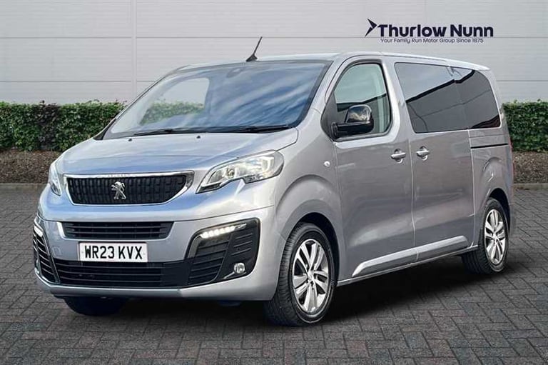 2023 Peugeot Traveller Business VIP 2.0 BlueHDi Diesel Automatic Start/Stop (180ps) MPV Diesel Au...