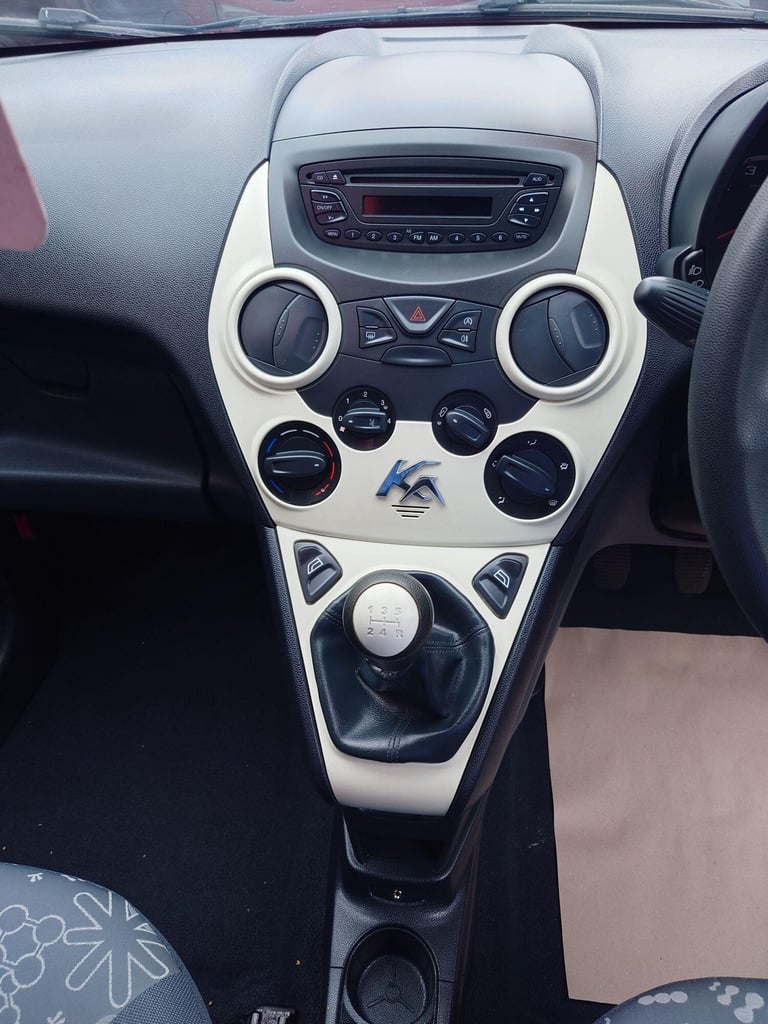 2012 Ford Ka 1.2 Edge Euro 5 (s/s) 3dr HATCHBACK Petrol Manual