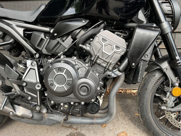 2022 Honda CB 1000 RA-M black 6 Speed