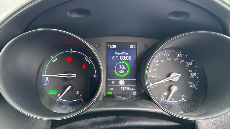 2023 Toyota C-HR 1.8 Hybrid Icon 5dr CVT Hybrid Hatchback Hatchback Hybrid Automatic