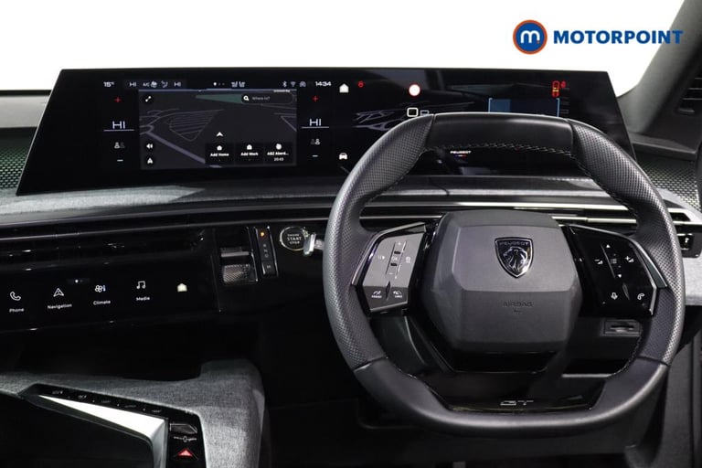 2024 Peugeot 3008 1.2 Hybrid 136 GT 5dr e-DSC6 SUV Petrol Automatic