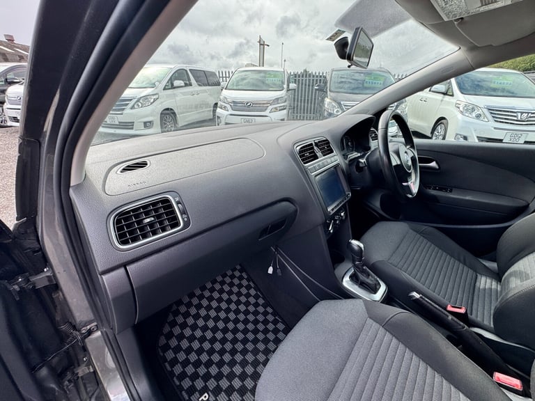 2014 Volkswagen Polo 1.2 TSI SE BMT DSG Automatic 5 doors CarPlay AC Alloys  Hatchback Petrol Aut...