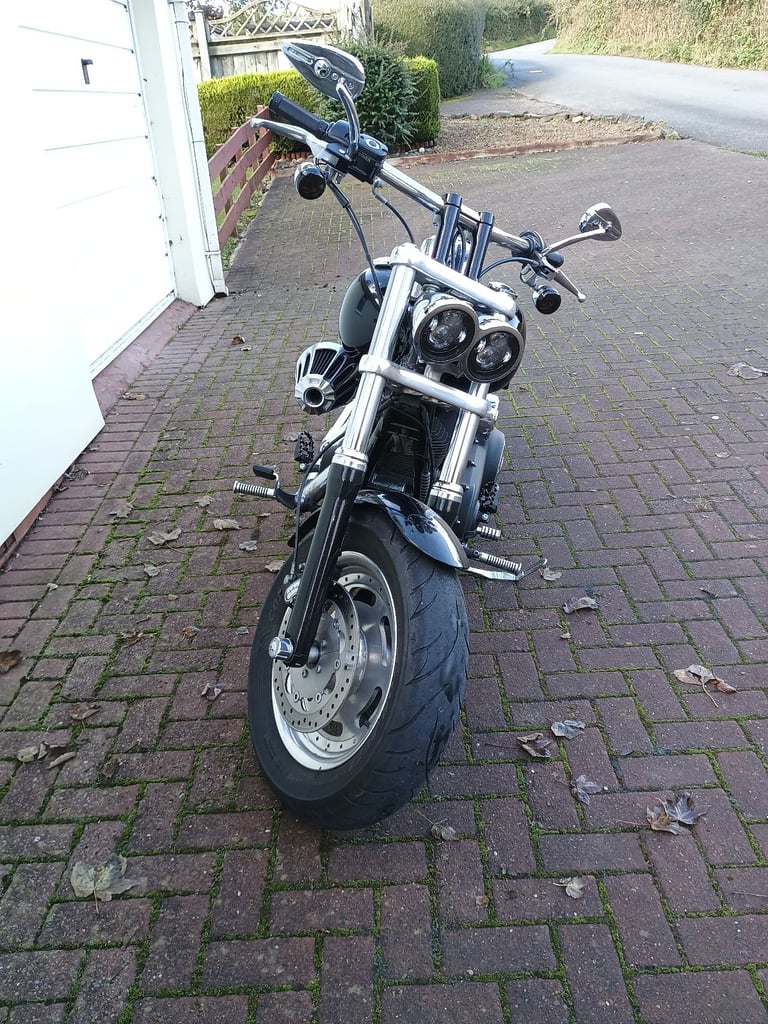 Harley-Davidson, DYNA FAT BOB, 2012, 1585 (cc)