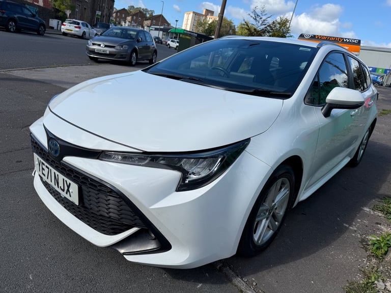 2022 Toyota Corolla 1.8 VVT-i Hybrid Icon 5dr CVT ESTATE Petrol/Electric Hybrid Automatic