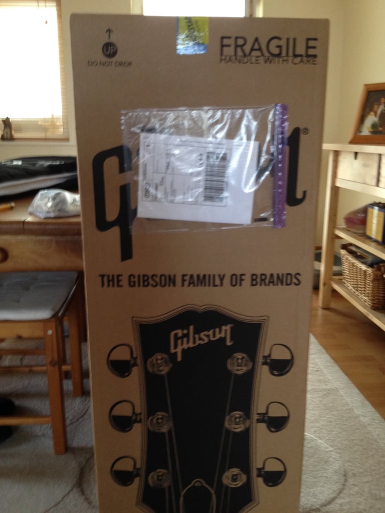 Gibson USA LPM 2014 120th Anniversary.