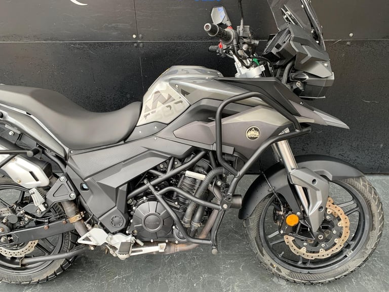 SINNIS ZS 400 GY-2 TERRAIN 380 ENDURO TRIAL ADVENTURE BIKE HPI CLEAR LOW MILEAGE