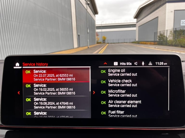 2021 BMW 5 Series 3.0 530d MHT M Sport Steptronic xDrive Euro 6 (s/s) 4dr SALOON Diesel/Electric ...