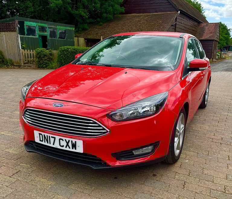 Ford, FOCUS, Hatchback, 2017, Manual, 999 (cc), 5 doors
