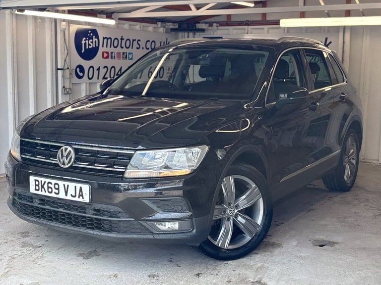 2019 69 VOLKSWAGEN TIGUAN 1.5 TSI EVO MATCH SUV 5DR PETROL MANUAL EURO 6 (S/S) (