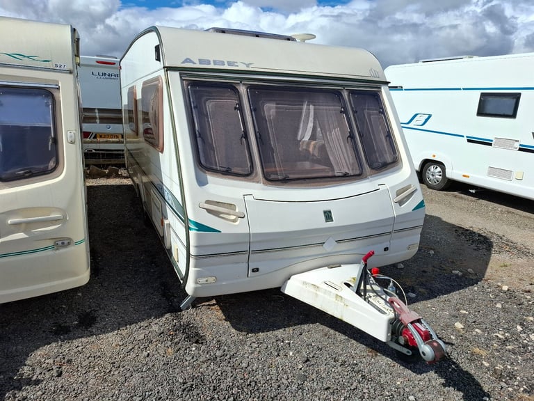 image for 2004 ABBEY Vogue GTS 416 4 berth caravan with full size AWNING and MOTOR MOVER