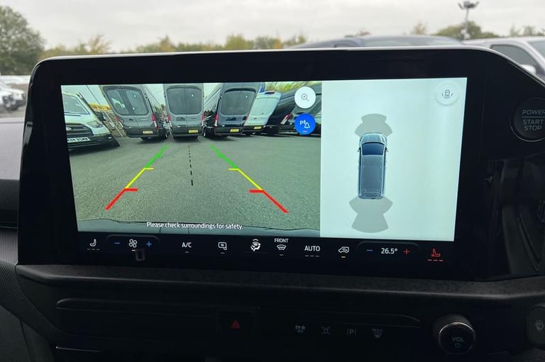 2025 Ford Transit Custom 280 Limited L2 LWB FWD 2.0 EcoBlue 136ps FRONT HEATED WINDSCREEN, CRUISE...