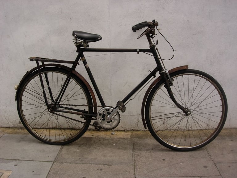 arge Vintage 1948 Hopper Mens Roadster/ Town Bike, Runs Well, Resto Project?? CHEAP PRICE!!!