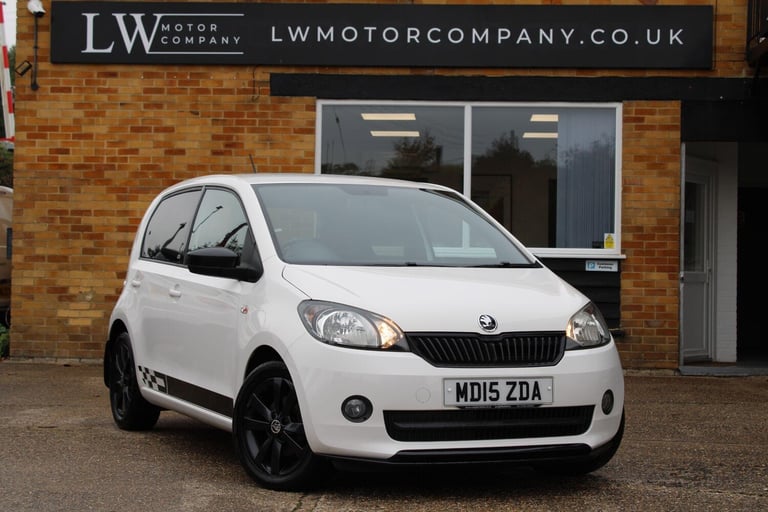 image for 2015 Skoda Citigo 1.0 MPI Monte Carlo Euro 5 5dr HATCHBACK Petrol Manual