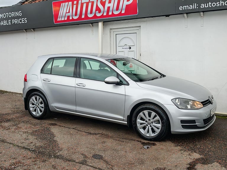 2014 Volkswagen Golf 1.6 TDI 105 SE 5dr HATCHBACK DIESEL Manual