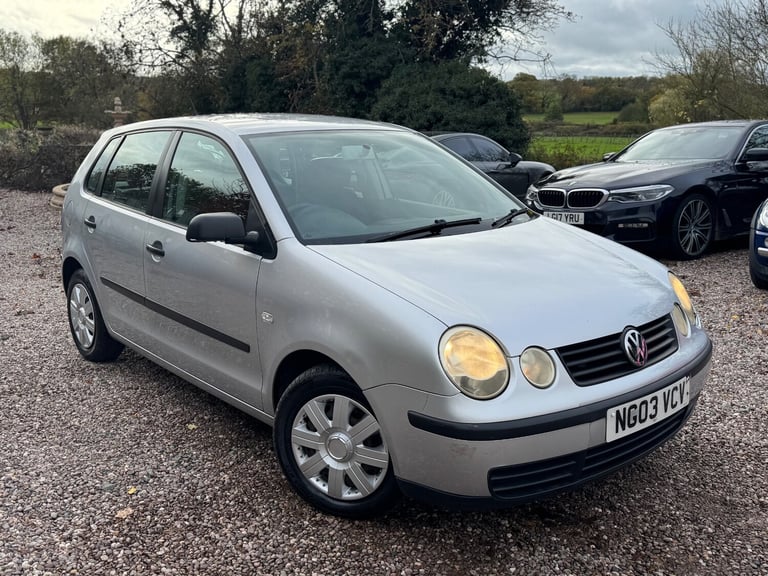 2003 Volkswagen Polo 1.4 S 75 5dr Auto [AC] HATCHBACK Petrol Automatic