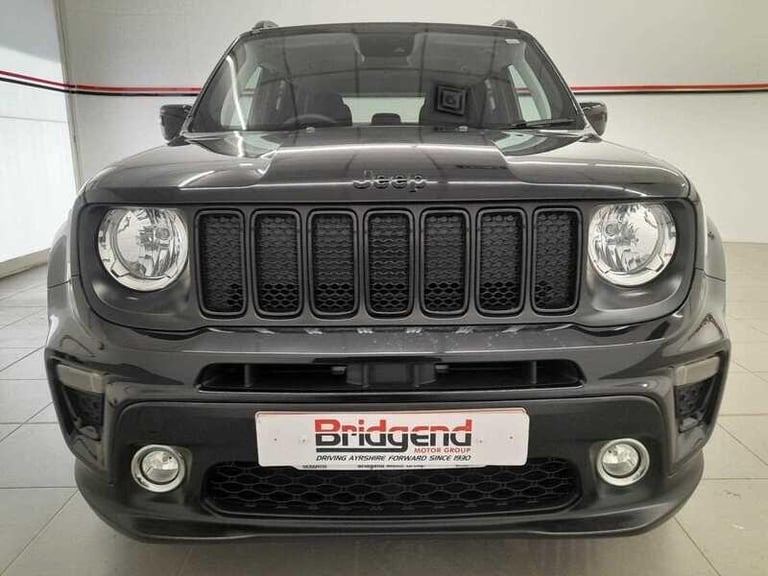 2021 Jeep Renegade 1.0 GSE T3 Night Eagle SUV 5dr ESTATE Petrol Manual