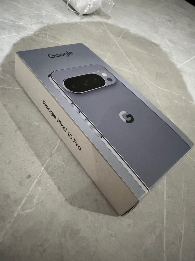 image for Brand New In Box Google Pixel 10 Pro. 128GB. 