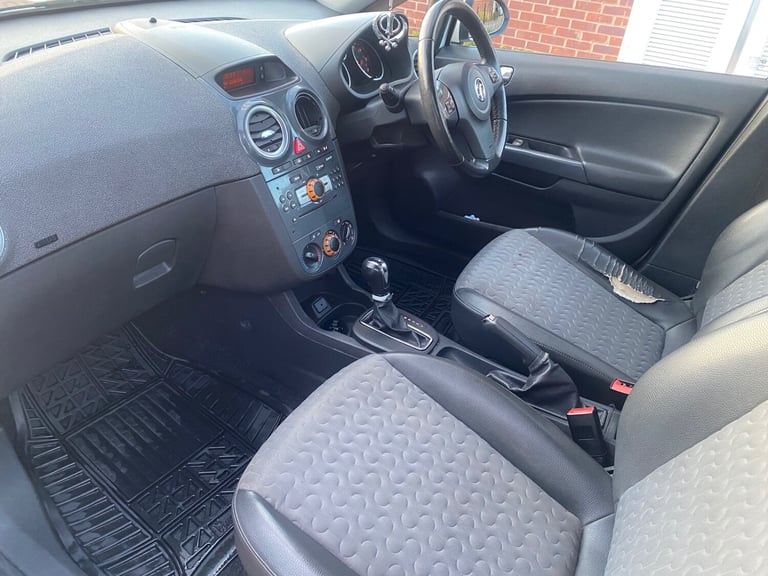 AUTOMATIC 2012 VAUXHALL CORSA 1.4 SE 5dr ULEZ FREE IDEAL NEW PASSED DRIVER CHEAP