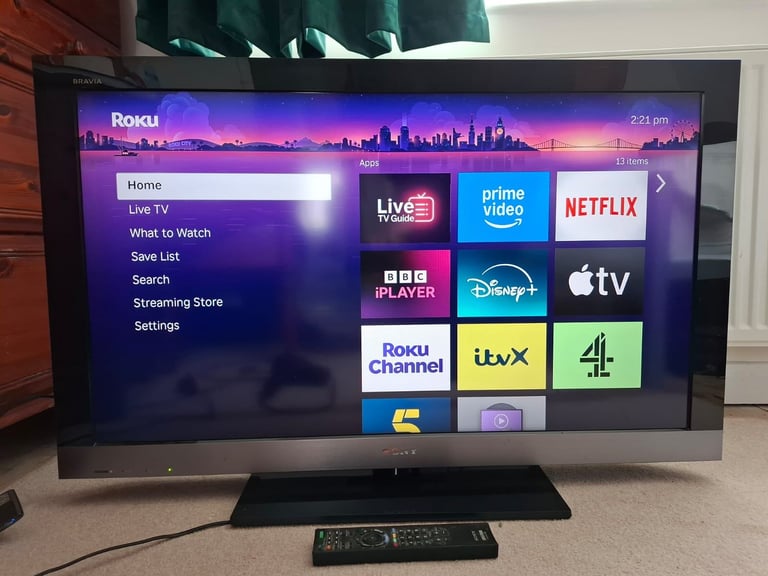 image for 40 inch Sony LCD tv