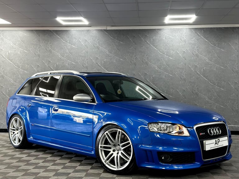 image for 2006 Audi RS4 RS4 Quattro 5dr ESTATE Petrol Manual