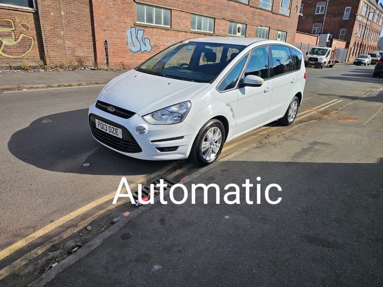 2013 Ford S-Max 2.0 TDCi 140 Zetec 5dr Powershift MPV Diesel Automatic