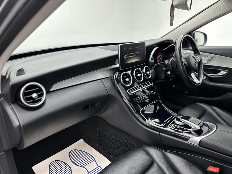 2017 Mercedes-Benz C Class 2.1 C220d Sport (Premium Plus) Saloon 4dr Diesel G-Tronic+ Euro 6 (s/s...