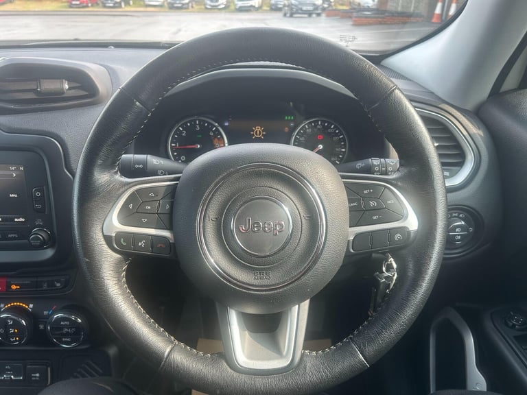 2016 Jeep Renegade Renegade 1.6 Multijet Ii 120hp Limited ESTATE Diesel Manual
