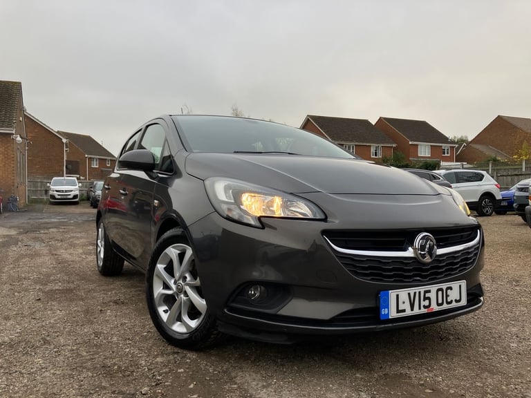 2015 Vauxhall Corsa 1.2 Excite 5dr [AC] Hatchback PETROL Manual