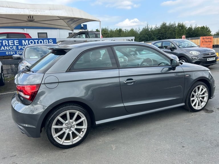 2017 Audi A1 1.4 Petrol (TFSI), S Line, Hatchback, 3 Door, Manual, Euro 6. Hatchback Petrol Manual